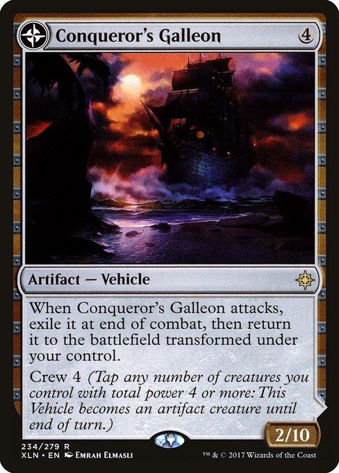 Conqueror's Galleon / Conqueror's Foothold