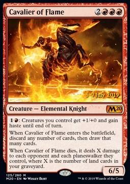 Cavalier of Flame (V.2)