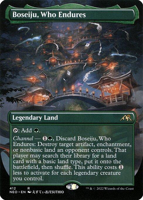 Boseiju, Who Endures (V.1)