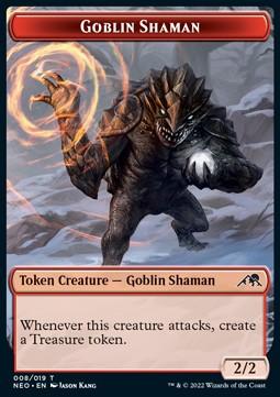 Goblin Shaman Token (Red 2/2)