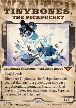 Tinybones, the Pickpocket
