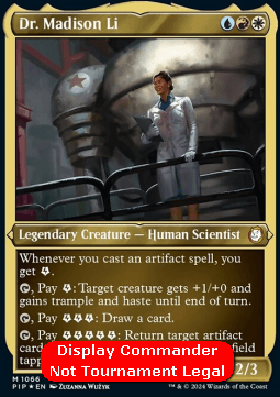 Dr. Madison Li (V.1)