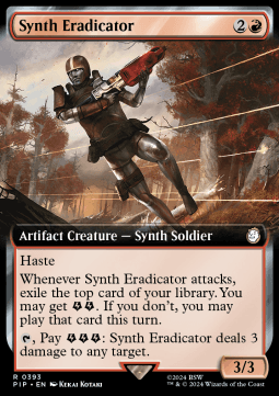 Synth Eradicator (V.1)
