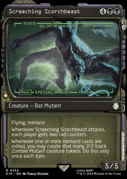 Screeching Scorchbeast (V.1)