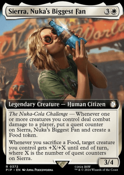 Sierra, Nuka's Biggest Fan (V.1)