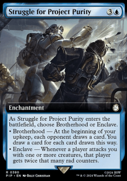 Struggle for Project Purity (V.1)