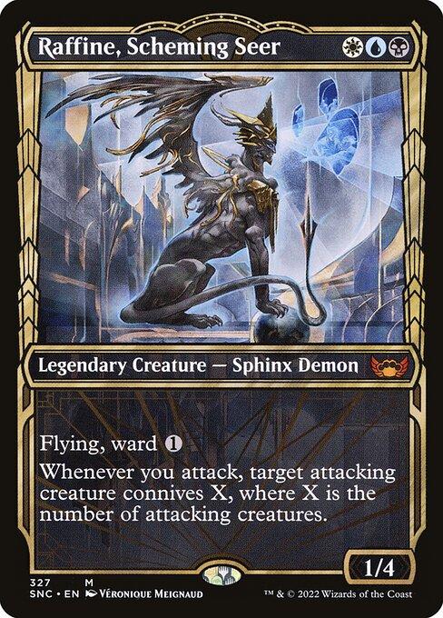 Raffine, Scheming Seer (V.1)