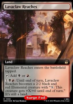 Lavaclaw Reaches (V.3)