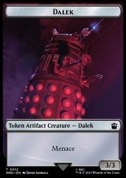 Dalek Token (A 3/3) // Treasure Token (V.4)