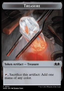 Treasure Token // Food Token (V.2)
