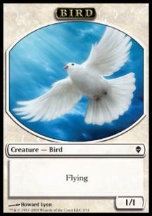 Bird Token (White 1/1)