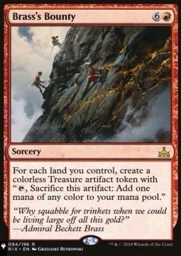 Brass's Bounty