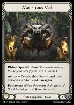Monstrous Veil (Rainbow Foil)