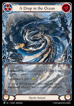 A Drop in the Ocean // Inner Chi (Rainbow Foil)