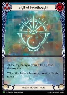 Sigil of Forethought (Extended Art Rainbow Foil)