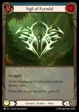 Sigil of Fyendal (Extended Art Rainbow Foil)