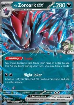 N's Zoroark ex