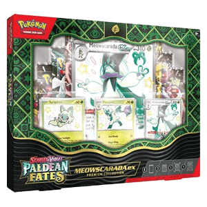 Paldean Fates: Meowscarada ex Premium Collection