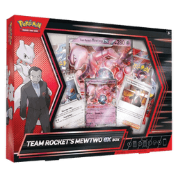 Team Rocket's Mewtwo ex Box