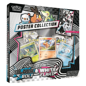 Black Bolt & White Flare: Unova Poster Collection