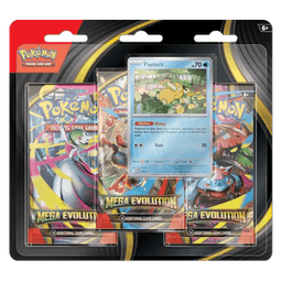 Mega Evolution: Psyduck 3-Pack Blister