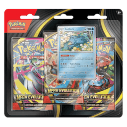 Mega Evolution: Golduck 3-Pack Blister