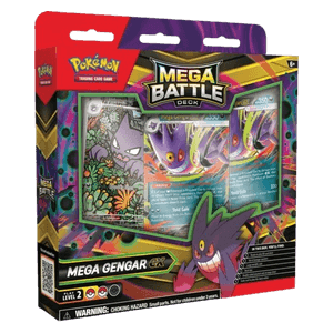 Mega Gengar ex Mega Battle Deck