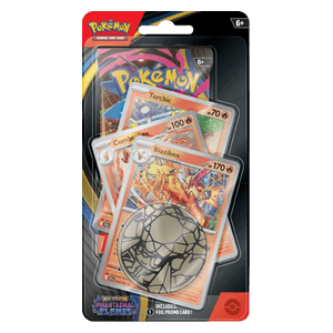 Phantasmal Flames: Blaziken Premium Checklane Blister
