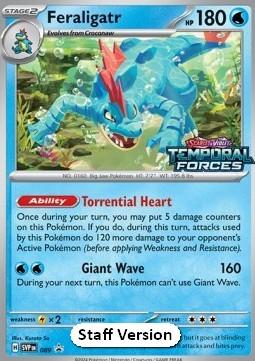 Feraligatr