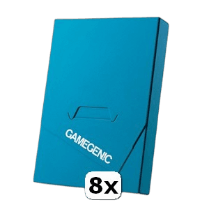 8 Gamegenic Cube Pockets (Blue)