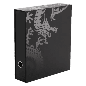 Dragon Shield Sanctuary Slipcase Ring Binder (Black)