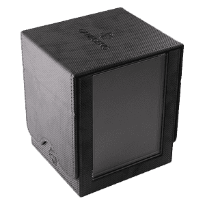 Gamegenic Squire Plus XL 100+ Convertible Deck Box (Black)