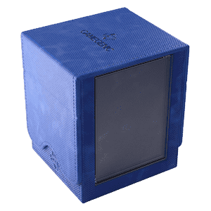 Gamegenic Squire Plus XL 100+ Convertible Deck Box (Blue)