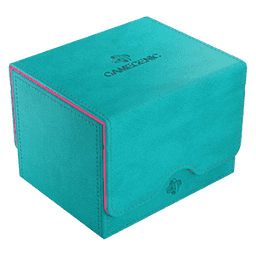Gamegenic Sidekick 100+ XL Deck Box (Teal/Pink)