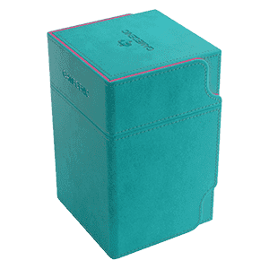 Gamegenic Watchtower 100+ Deck Box (Teal/Pink)