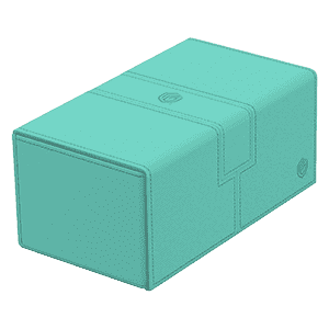 Ultimate Guard Twin Flip'n'Tray 200+ Xenoskin "Summer Edition 2025" (Lagoon)