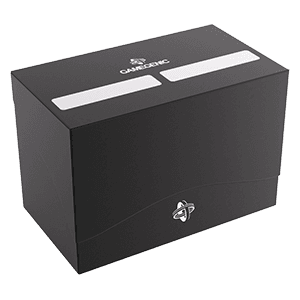 Gamegenic Double Deck Holder 200+ XL Deck Box (Black)