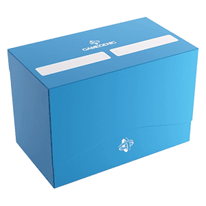 Gamegenic Double Deck Holder 200+ XL Deck Box (Blue)