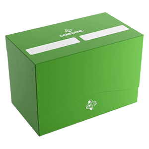 Gamegenic Double Deck Holder 200+ XL Deck Box (Green)