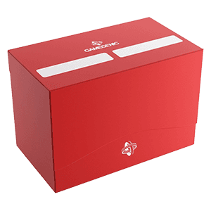 Gamegenic Double Deck Holder 200+ XL Deck Box (Red)