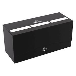 Gamegenic Triple Deck Holder 300+ XL Deck Box (Black)