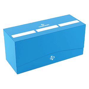 Gamegenic Triple Deck Holder 300+ XL Deck Box (Blue)