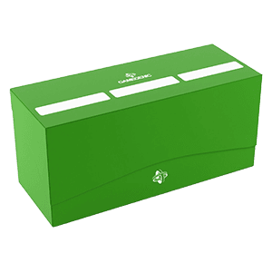 Gamegenic Triple Deck Holder 300+ XL Deck Box (Green)