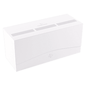 Gamegenic Triple Deck Holder 300+ XL Deck Box (White)