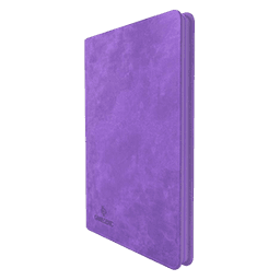 Gamegenic Zip-Up 9-Pocket Binder (Purple)