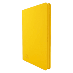 Gamegenic Zip-Up 9-Pocket Binder (Yellow)