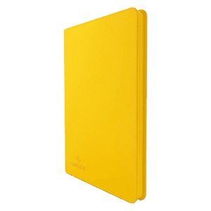 Gamegenic Zip-Up 9-Pocket Binder (Yellow)