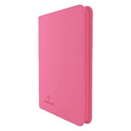 Gamegenic Zip-Up 4-Pocket Binder (Pink)