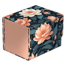 Ultimate Guard Sidewinder 100+ Xenoskin: Floral Places Deck Box (Quiet Glade)