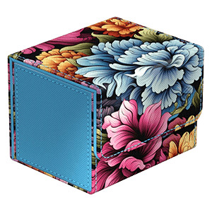 Ultimate Guard Sidewinder 100+ Xenoskin: Floral Places Deck Box (Springbloom Meadow)
